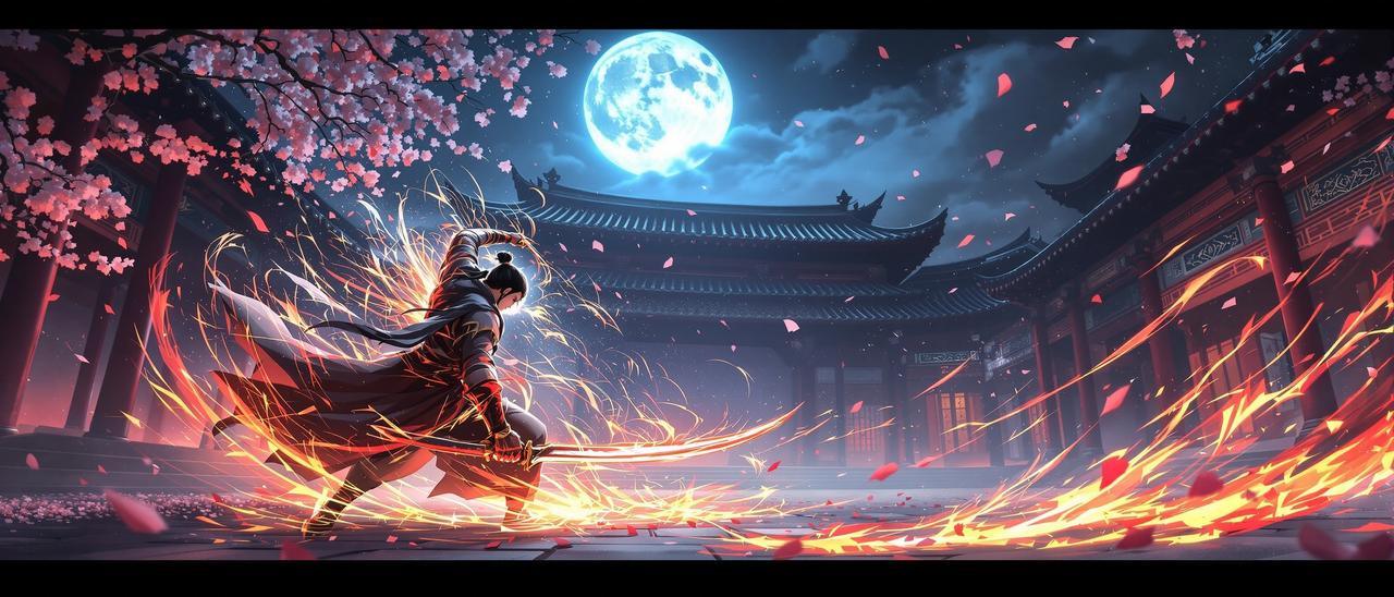 剑心刀影 - 包子漫画精选武侠热血番推荐