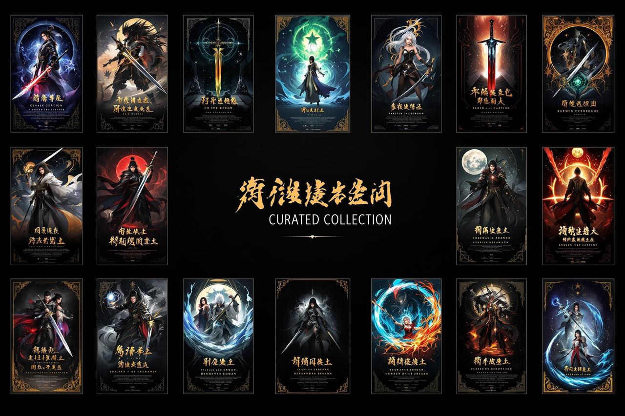 武侠奇幻必看片单 - 包子漫画片单精选